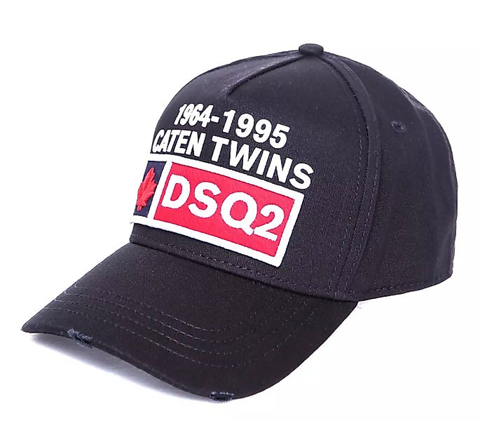 Dsquared2 Baseball Cap Twins Gabardine Icon günstig online kaufen