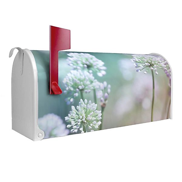 Banjado Amerikanischer Briefkasten Weiß 48x22x16cm US Mailbox Letterbox Pos günstig online kaufen