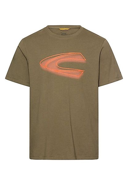 camel active Print-Shirt mit Logo-Print günstig online kaufen