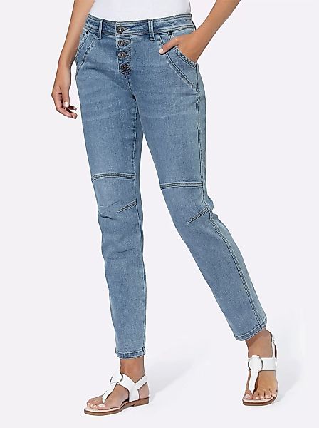 heine Boyfriend-Jeans, (1 tlg.) günstig online kaufen