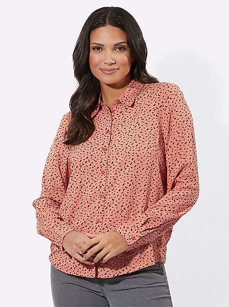 Sieh an! Klassische Bluse Langarm-Bluse Langarm günstig online kaufen