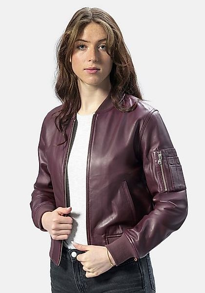 18N62 Lederjacke NEGIL (1-St) aus edlem, leichtem Lammnappaleder günstig online kaufen