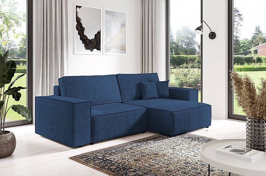 Compleo Ecksofa BOSTON MINI, Schlaffunktion mit Liegefläche 135 x 200 cm, B günstig online kaufen