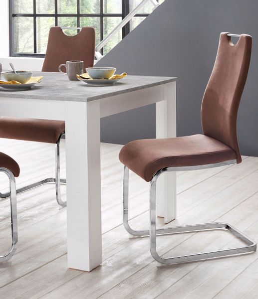 Home affaire Esszimmerstuhl Milano (Set, 4 günstig online kaufen