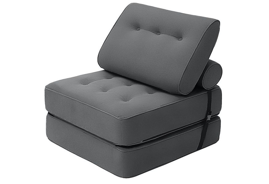 MECO Schlafsofa, Klappsofa mit Kissen, Cordstoff Schlafsessel 3-in-1, Gäste günstig online kaufen