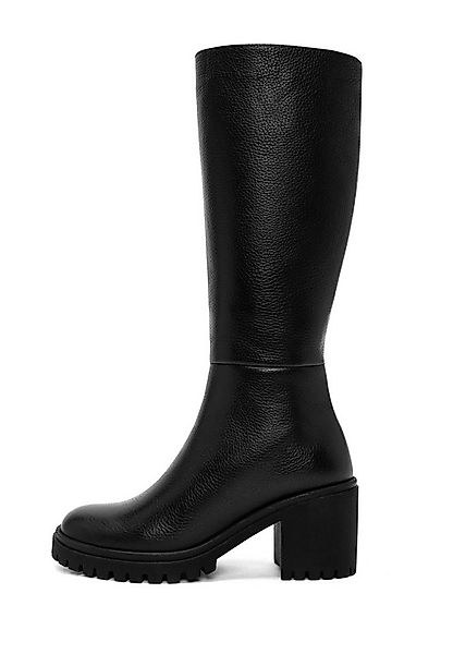 Derimod Absatzstiefel aus Leder Bootsschuh günstig online kaufen