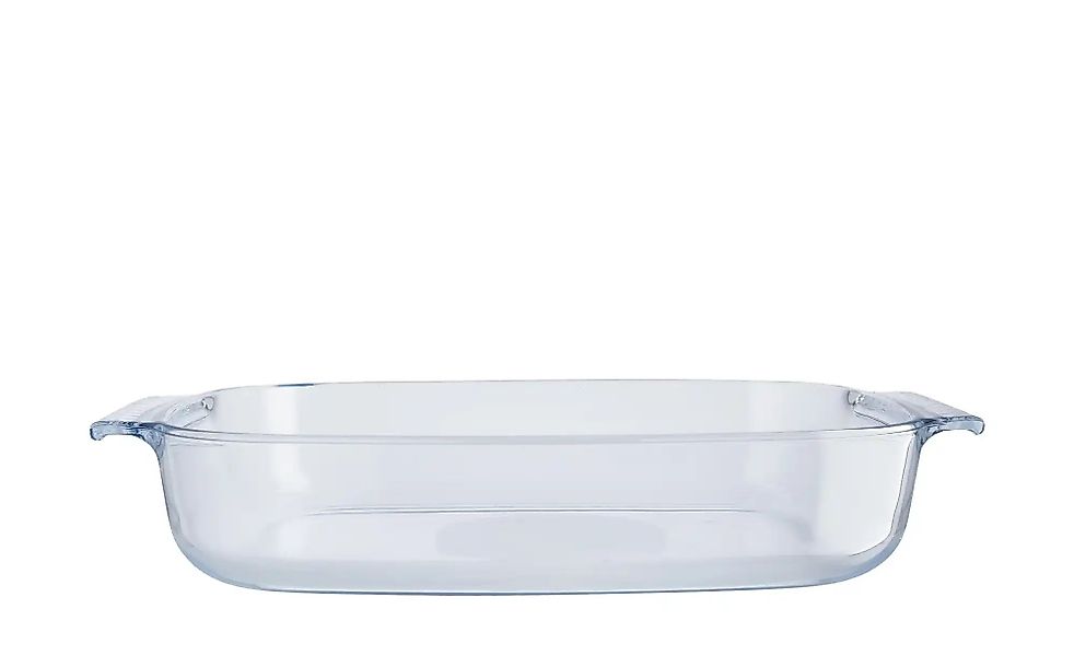 KHG Auflaufform mit Griffen 2 7 l   ¦ transparent/klar ¦ Glas ¦ Maße (cm): günstig online kaufen