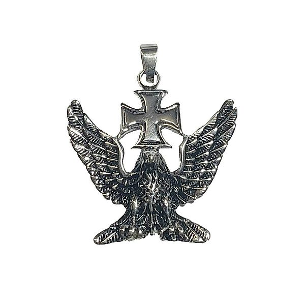 Westernlifestyle Kettenanhänger Adler Kreuz Edelstahl günstig online kaufen
