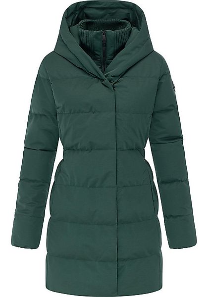 Ragwear Steppmantel Niani YOUMODO Warmer Wintermantel mit hohem Kragen und günstig online kaufen