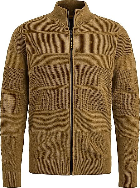 PME Legend Strickjacke Okergelb - Größe XXL günstig online kaufen