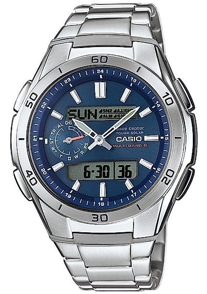 Casio Funk Funkchronograph WVA-M650D-2AER, Solaruhr, Armbanduhr, Digitaluhr günstig online kaufen