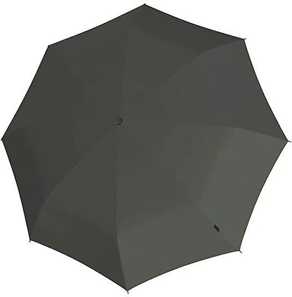 Knirps Taschenregenschirm "X1, uni dark grey" günstig online kaufen