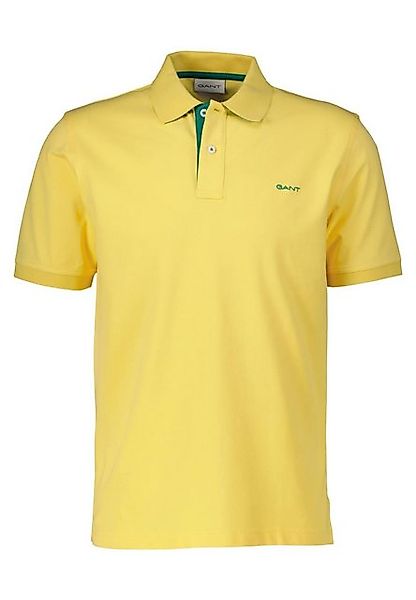 Gant Poloshirt Herren Poloshirt CONTRAST PIQUE Regular Fit (1-tlg) günstig online kaufen