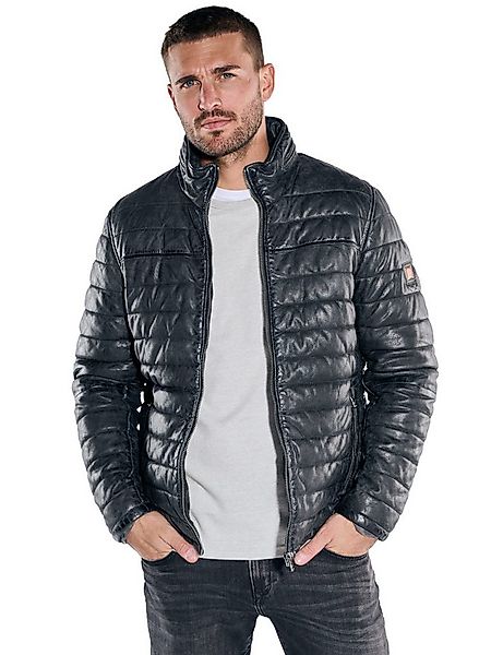 emilio adani Lederjacke emilio adani Herren Lederjacke, Schwarz günstig online kaufen