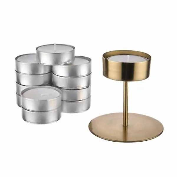 HIGHLIGHT Kerzenhalter & Maxi Teelicht-Set günstig online kaufen