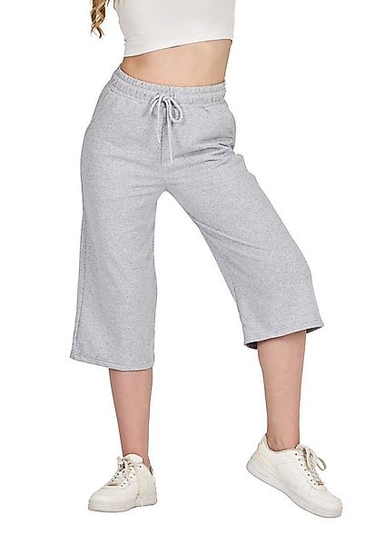 COMEOR 3/4-Hose COMEOR Damen Capri Sweatpants – Bequeme 3/4 Jogginghose günstig online kaufen