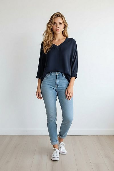 Zuckerwatte Satinbluse silktouch günstig online kaufen