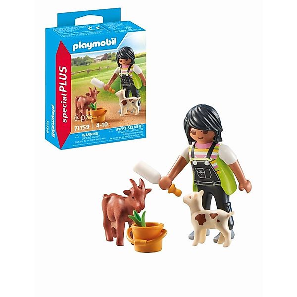 Playmobil® Playmobil® 71759 - Frau mit günstig online kaufen