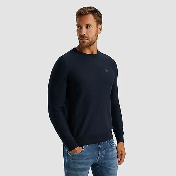 PME LEGEND Strickpullover, mit Logostickerei günstig online kaufen