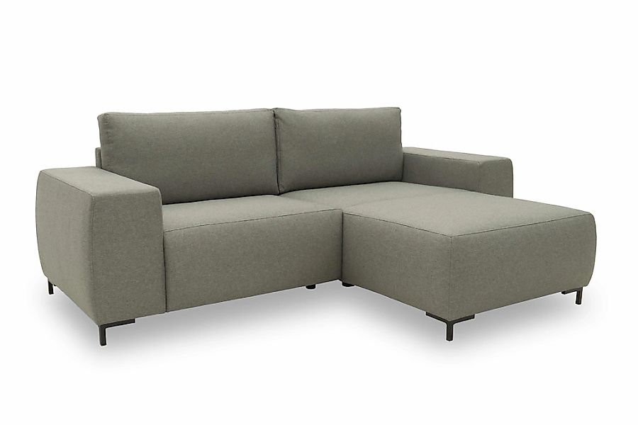 LOOKS by Wolfgang Joop Ecksofa "Looks VI L-Form" gerade Linien, in 2 Bezugs günstig online kaufen