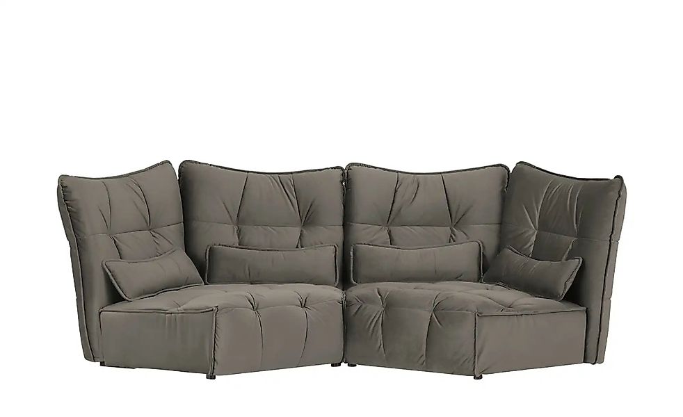 Einzelsofa  Jeaneva ¦ grau ¦ Maße (cm): B: 300 H: 101 T: 151.0 Polstermöbel günstig online kaufen