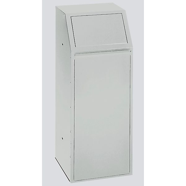 PROREGAL Robuster Wertstoffsammler Mit Einwurfklappe Selbstschließend 68 Li günstig online kaufen