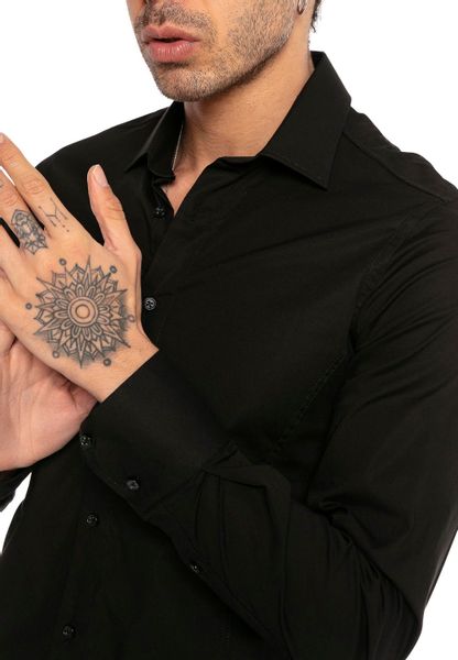 RedBridge Langarmhemd in Slim Fit – günstig online kaufen