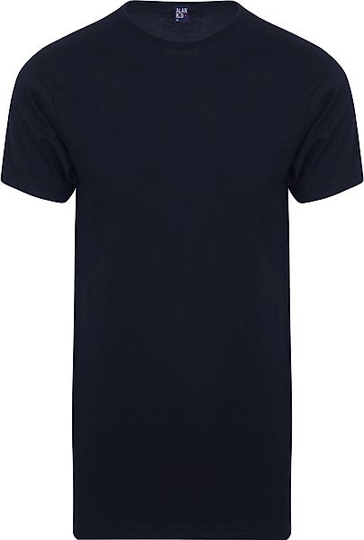 Alan Red Extra Lang T-Shirts Derby Navy (2-Pack) - Größe S günstig online kaufen