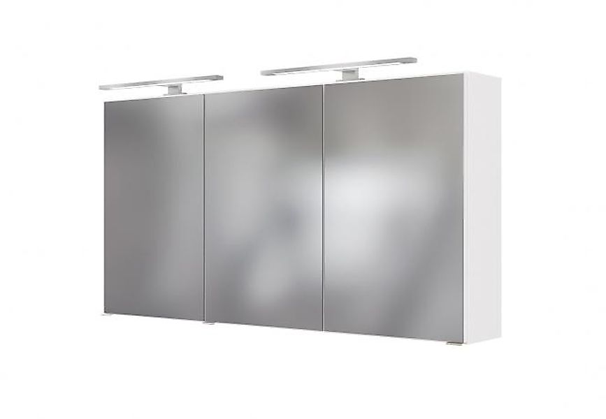 3D-Spiegelschrank 120 AREZZO von Held Möbel Graphit günstig online kaufen