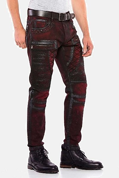 Cipo & Baxx Regular-fit-Jeans Jeans im Regular Fit-Schnitt, CD581 günstig online kaufen