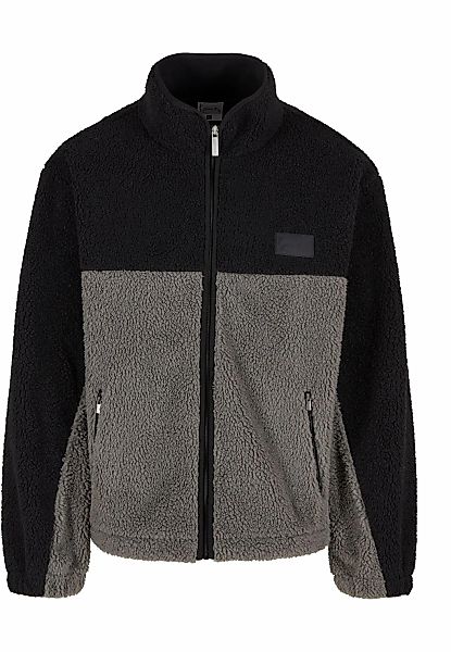 Karl Kani Winterjacke "Karl Kani Signature Rubber Patch Teddy Zip Jacket" 1 günstig online kaufen