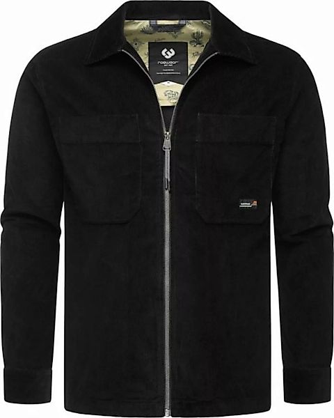 Ragwear Langarmhemd Cordy Stylische Herren Hemdjacke aus Cord mit großen Br günstig online kaufen