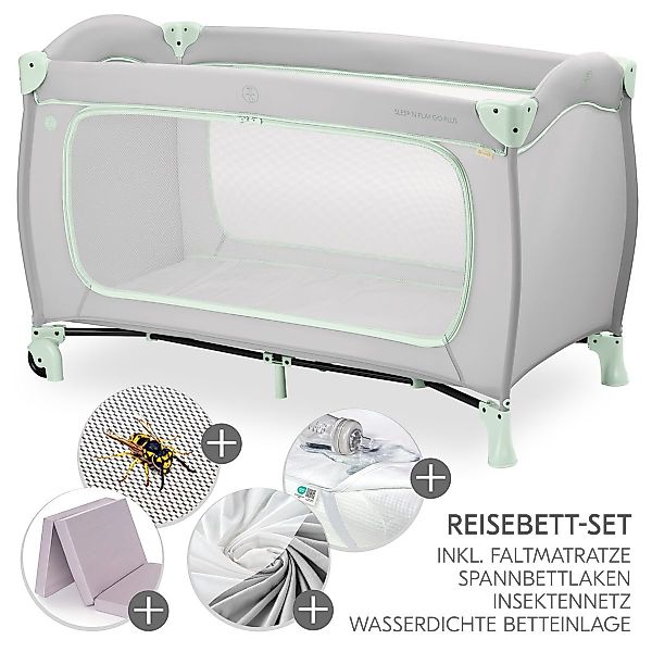 Hauck Baby-Reisebett Sleep N Play Go günstig online kaufen