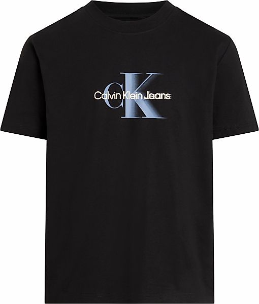 Calvin Klein Jeans Plus T-Shirt "PLUS MONOLOGO SHIFT TEE", in großen Größen günstig online kaufen