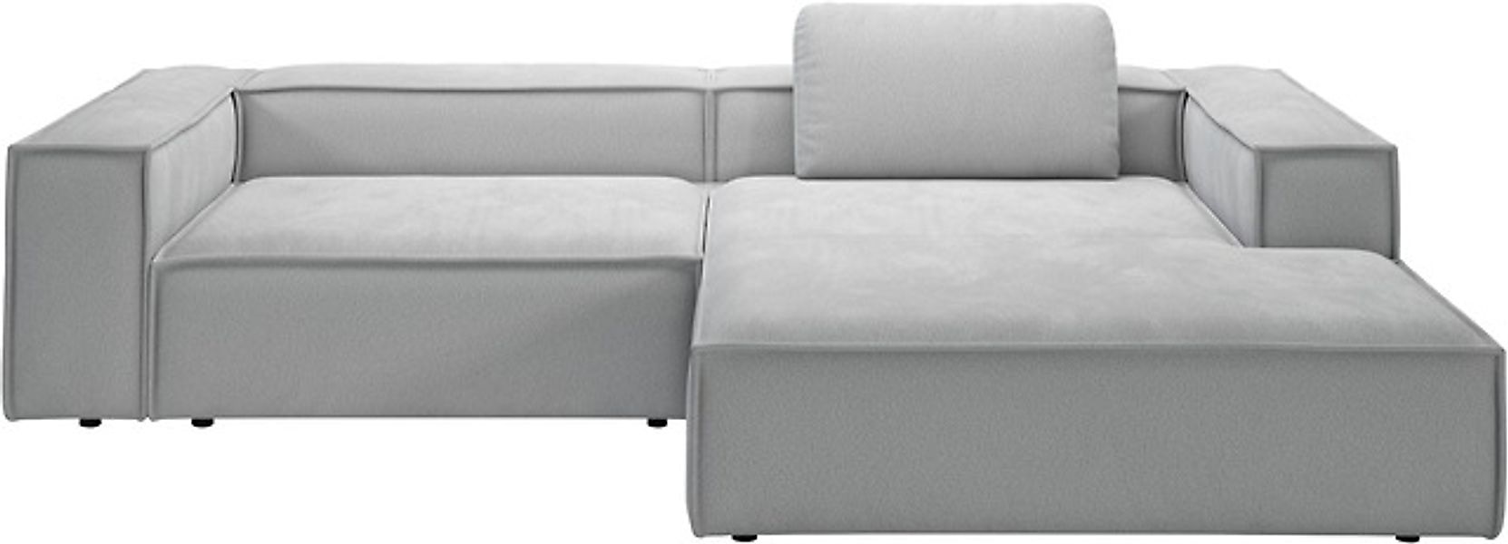Places of Style Ecksofa »Watertown, modernes XXL L-Form, 306 cm breit«, Gro günstig online kaufen