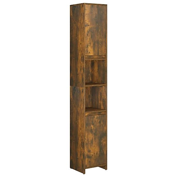 vidaXL Mehrzweckschrank Badezimmerschrank Hochschrank Regal Nischenschrank günstig online kaufen