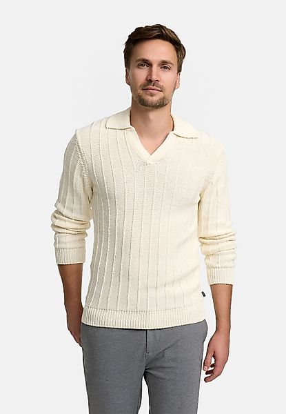 Jeff Strickpullover Herren JFTruman polo Pullover günstig online kaufen