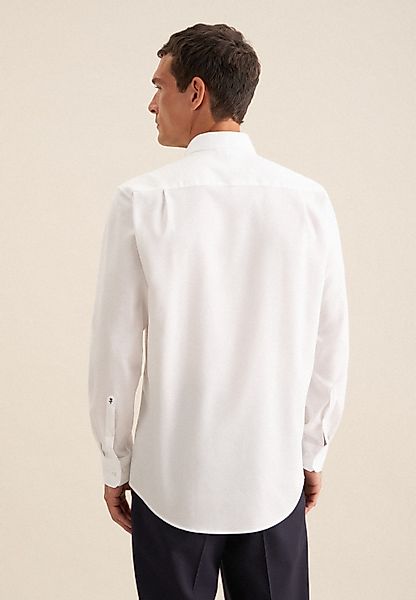 seidensticker Businesshemd "Schwarze Rose", Regular Button-Down-Kragen Stru günstig online kaufen
