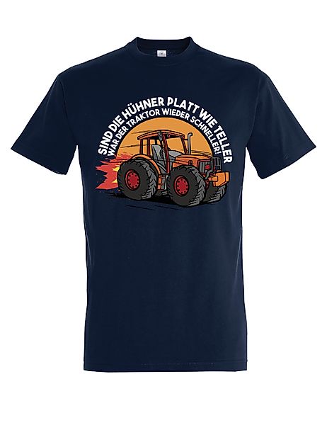 Youth Designz T-Shirt Traktor Farmer Herren günstig online kaufen