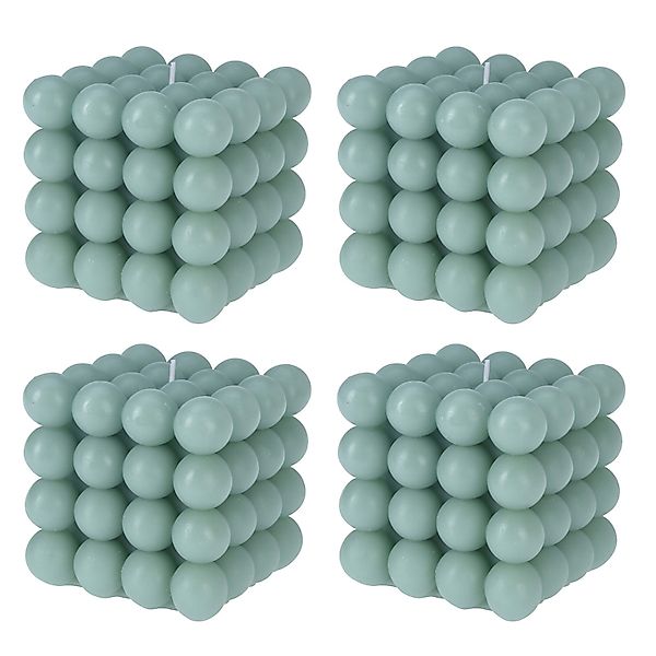 HAC24 Formkerze Deko Bubble Kerze Grün günstig online kaufen