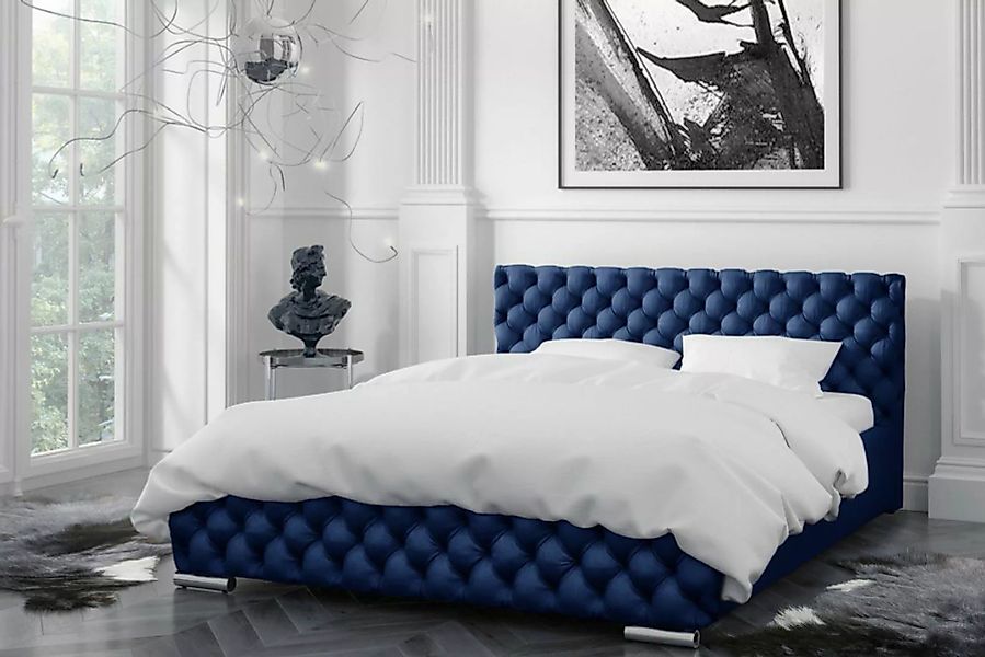 Stylefy Polsterbett Alameda (Schlafzimmerbett, Bett), 120/140/160/180/200x2 günstig online kaufen