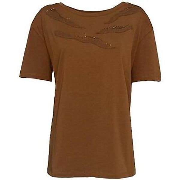 Giulia Valli  T-Shirt we6220_cannella günstig online kaufen