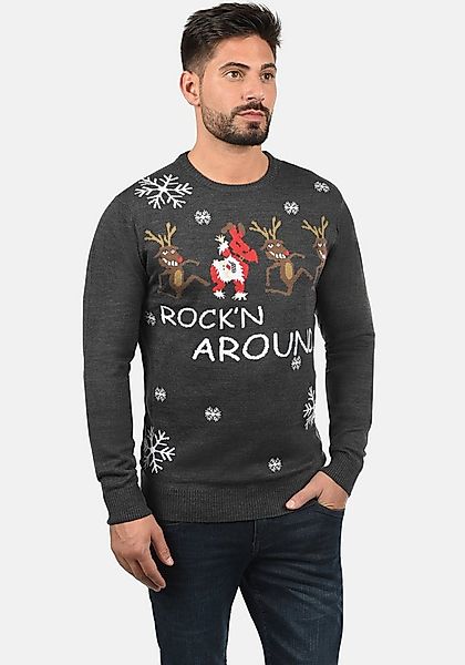 Blend Strickpullover BHRudolph Strickpullover mit Weihnachtsmotiv günstig online kaufen