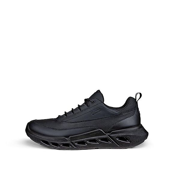 Ecco Biom 720 GTX (Vollnarbenleder, wasserdicht) schwarz Herren Sneaker günstig online kaufen