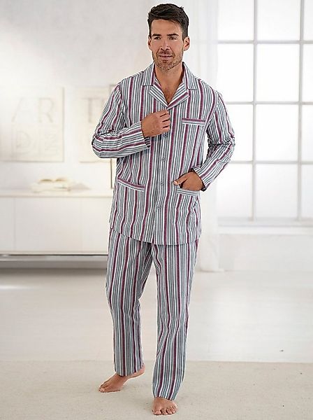 Witt Schlafanzug Pyjama Langarm günstig online kaufen