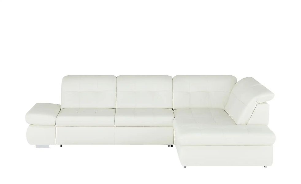 Lounge Collection Ecksofa Leder  Spencer ¦ weiß ¦ Maße (cm): B: 323 H: 102 günstig online kaufen