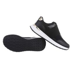 Ital-Design Damen Low-Top Freizeit Sneaker Flach günstig online kaufen