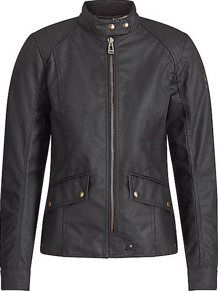 Belstaff Motorradjacke Antrim Damen Motorrad Wachsjacke (Stehkragen) günstig online kaufen