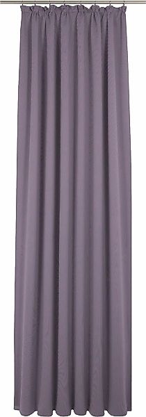Adam Vorhang "Uni Collection light" Kräuselband 1 Stk. tlg. aus 100% Bio-Ba günstig online kaufen