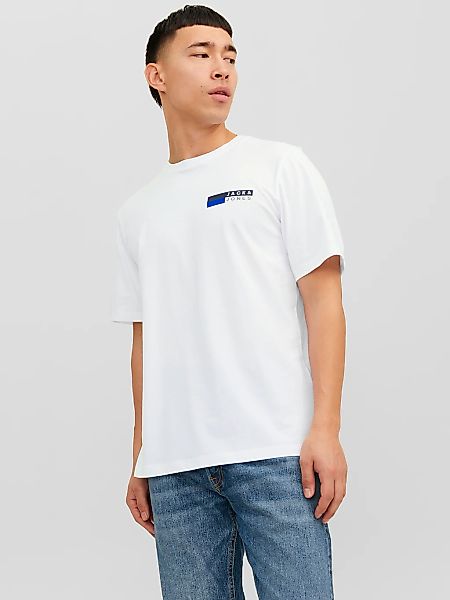 Jack & Jones Rundhalsshirt "JJECORP LOGO TEE PLAY SS O-NECK NOOS" günstig online kaufen